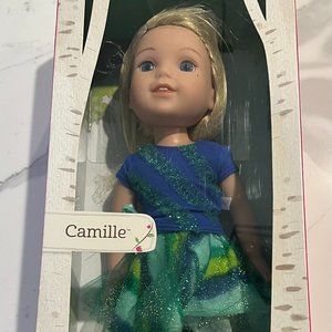 American Girl Willie Wishers Play Doll Camille